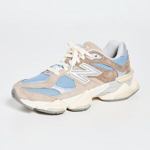 New Balance 9060 Sneakers, Size W8.5, Color: Mushroom, Brand New